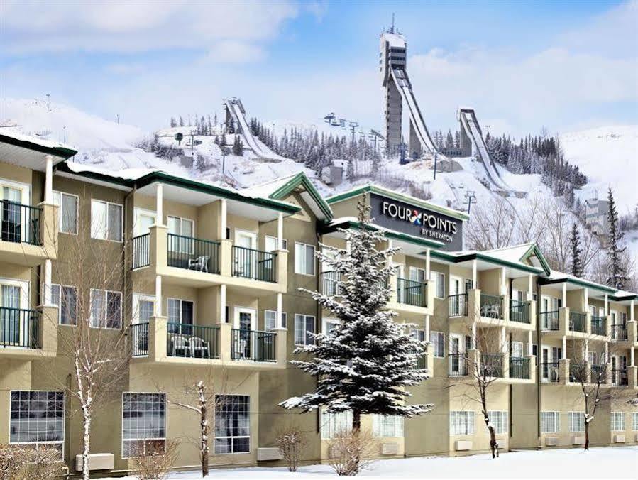 โฟร์ พอยต์ บาย เชอราตัน โฮเต็ล แอนด์ สวีท แคลกรีเวสต์ Hotel คาลการี ภายนอก รูปภาพ